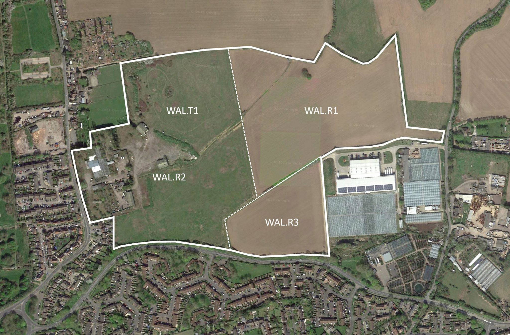 Waltham Abbey North Masterplan ManorOakHomes