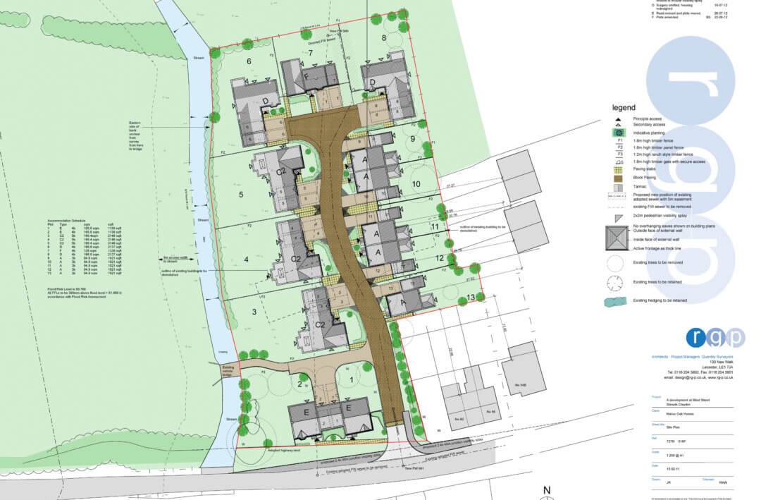 West Street, Steeple Claydon ManorOakHomes