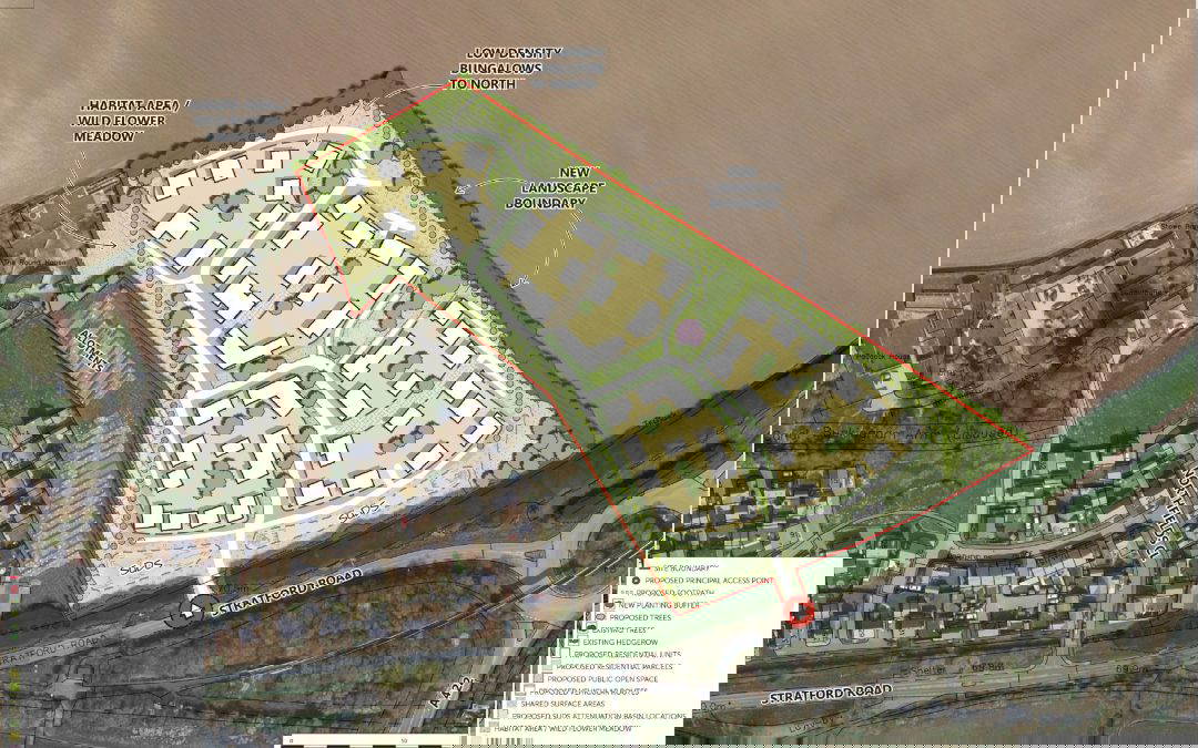 Stratford Road, Deanshanger