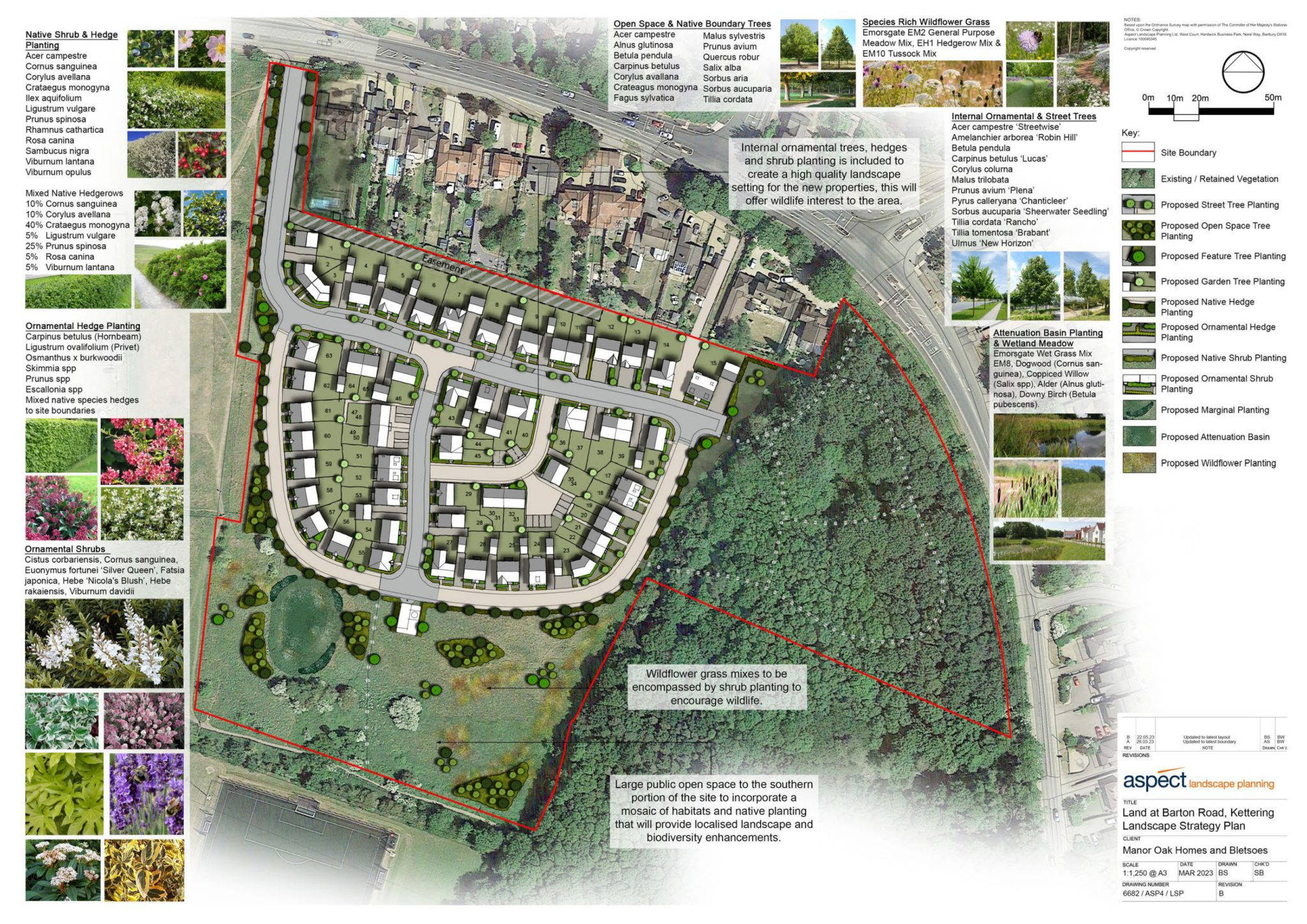 Barton Road, Barton Seagrave ManorOakHomes