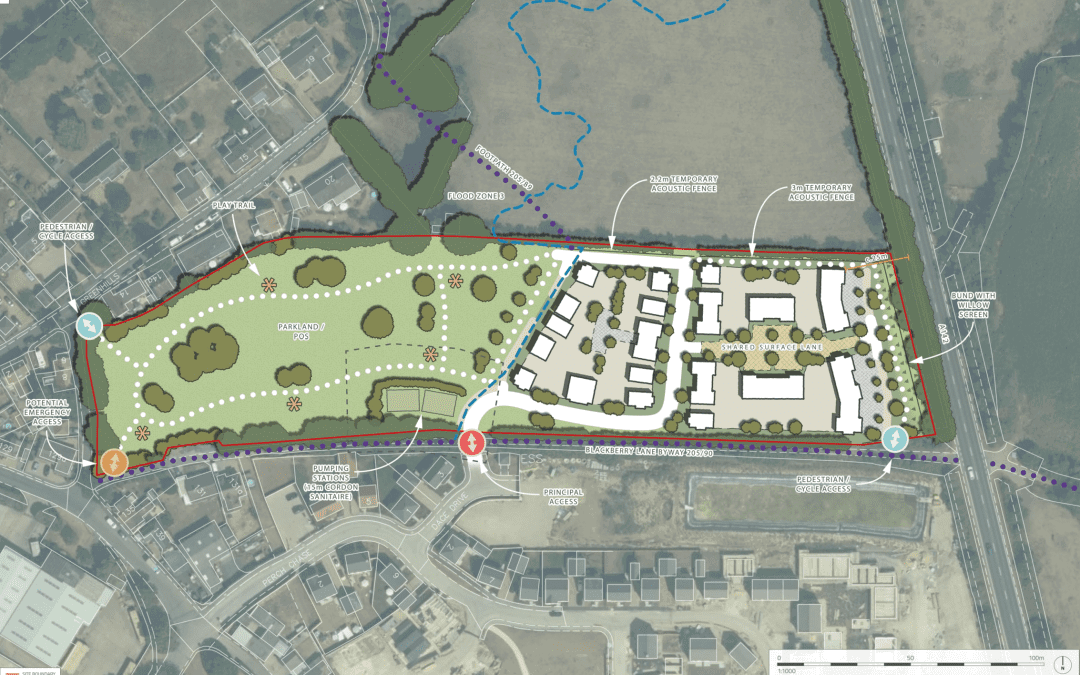 Blackberry Lane, Soham