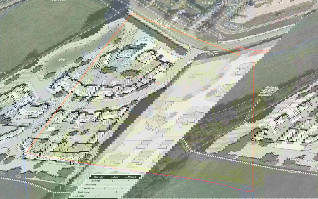 New Yatt Road, North Leigh