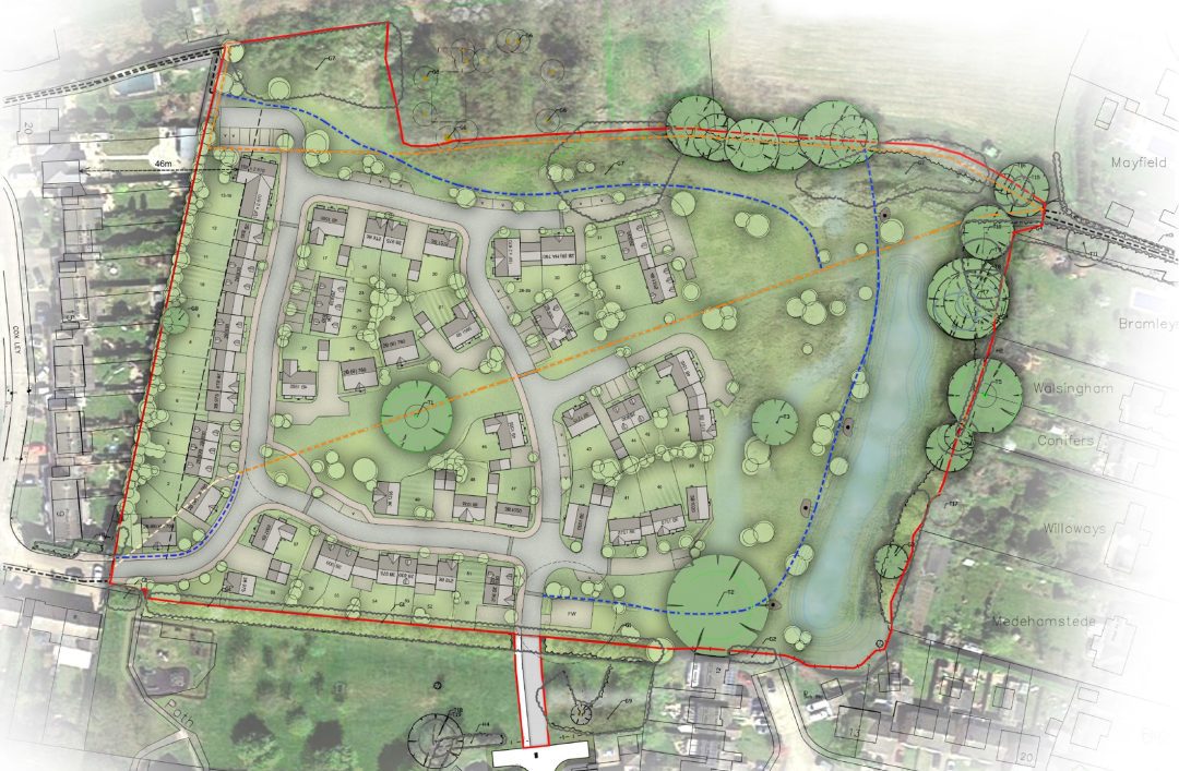 Cox Ley, Hatfield Heath