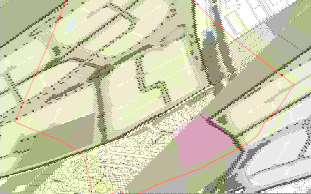 Land West of Warwick road, Kibworth