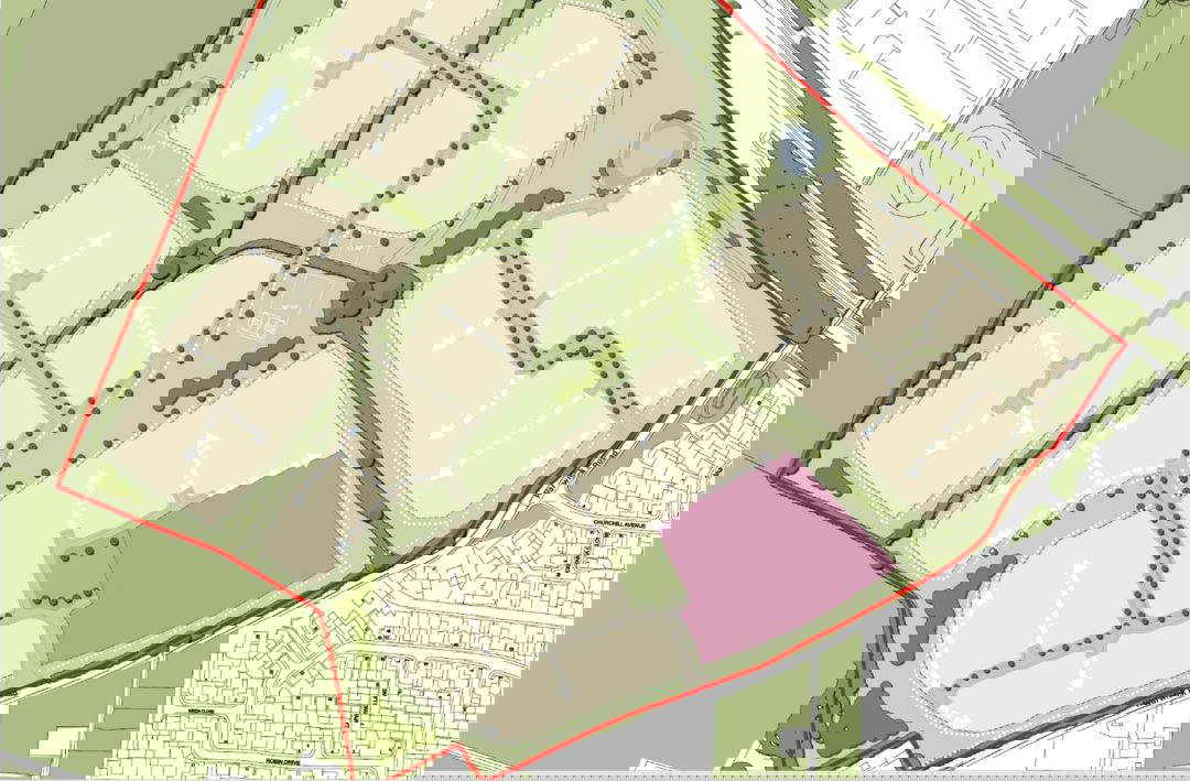 Land West of Warwick road, Kibworth